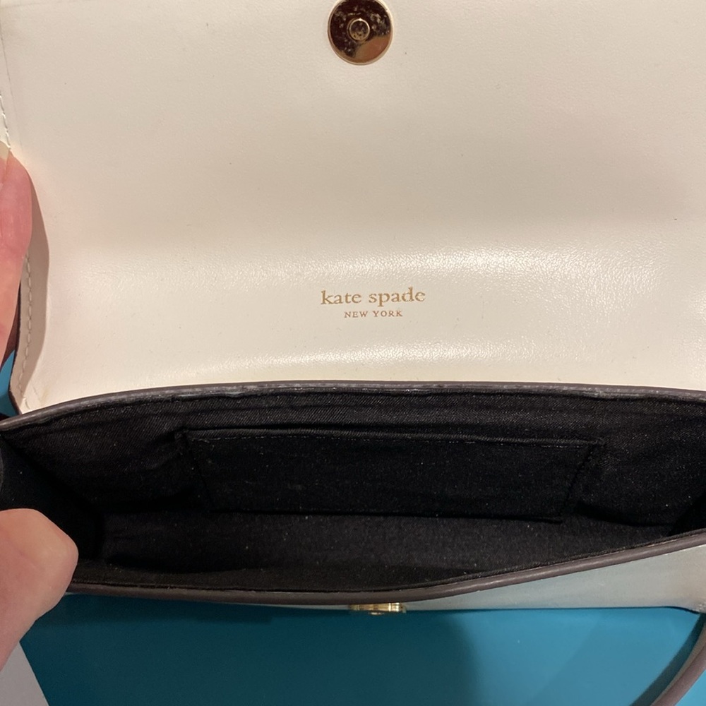 Kate Spade Parchment White Bow Belt Bag/Crossbody NWT Size L/XL - Picture 4 of 7